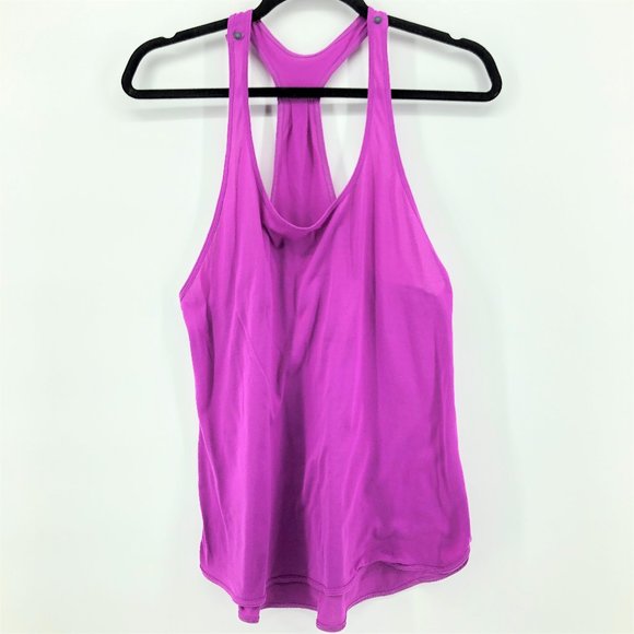 LULULEMON Intrinsic Tank Luon Violet -- Size 4 - Picture 5 of 13